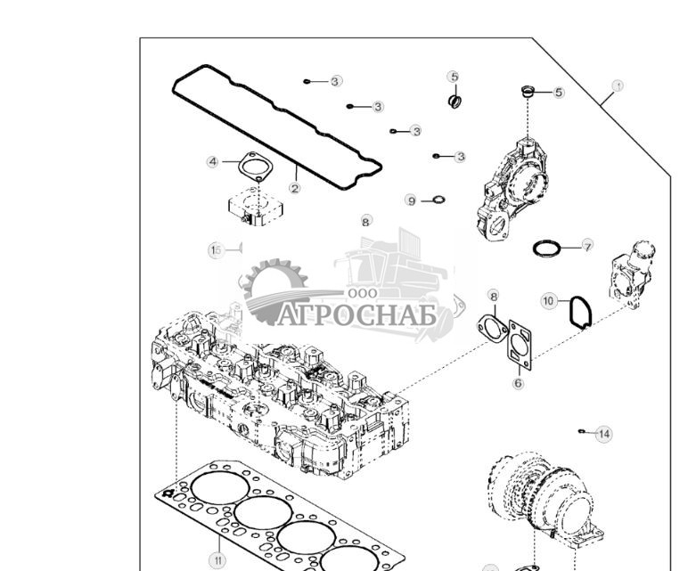 9901 Комплект прокладок для снятия головки блока цилиндров - ST621571 85.jpg